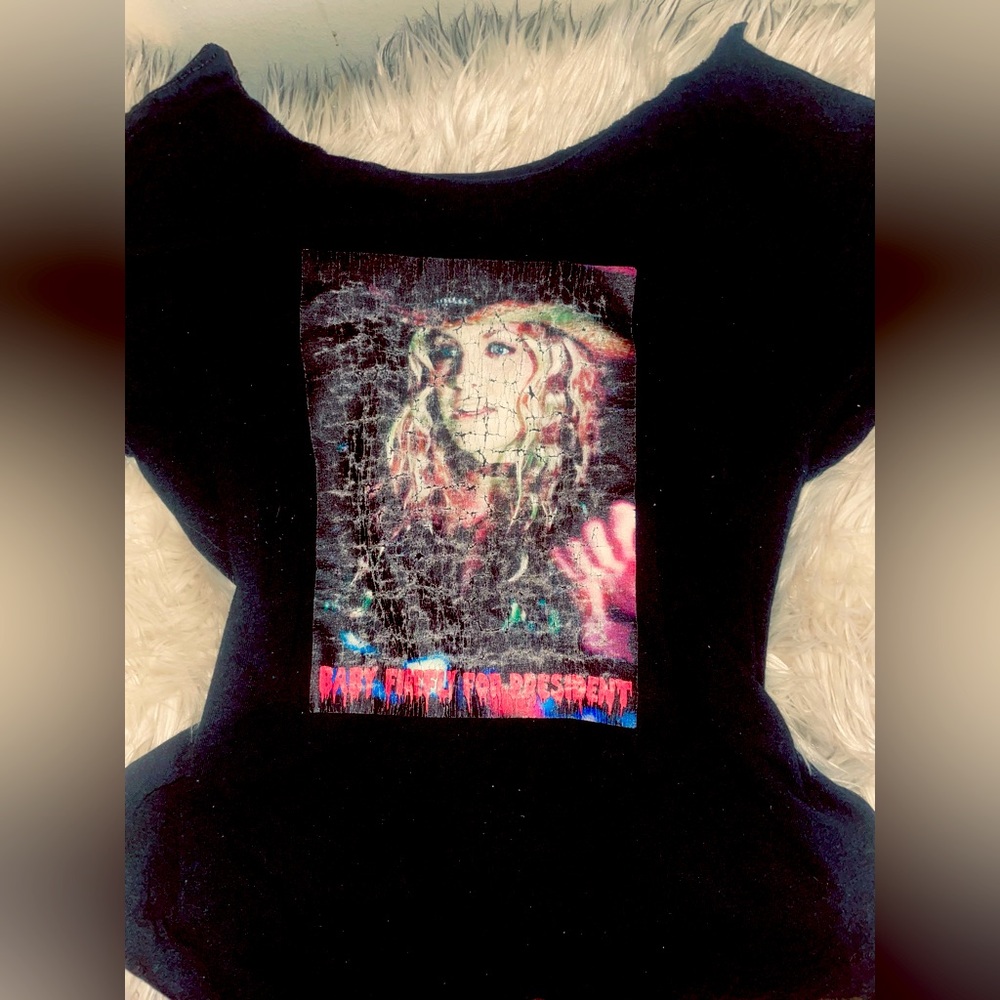 🤡💀VINTAGE💀🤡 ‘Baby Firefly for President’ Shirt - Picture 3 of 6